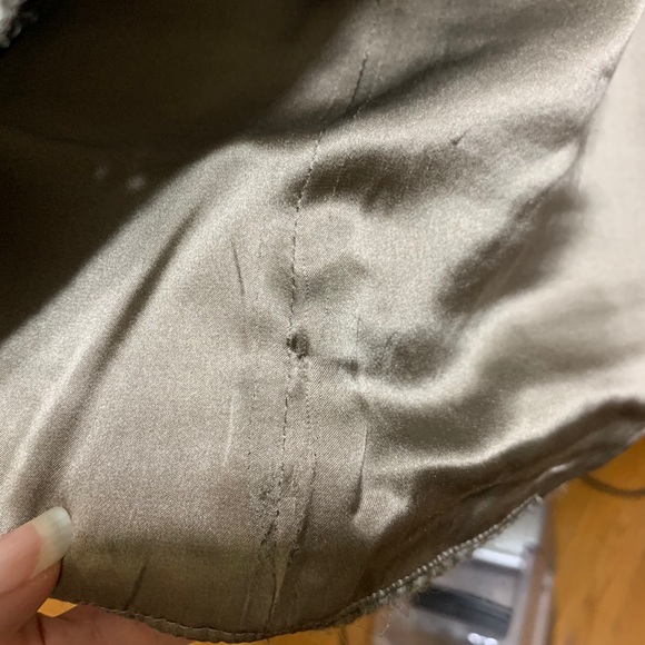 Armani Collezioni Taupe blazer - Picture 6 of 11